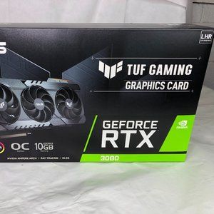 ASUS NVIDIA GeForce RTX 3080 TUF Gaming V2 10GB GDDR6X Graphics LHR
